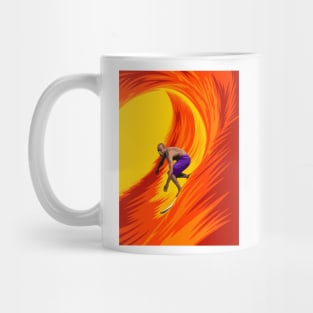 Surfer Mug